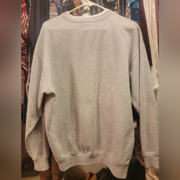 Large Gray Sweatshirt - Picture 2 of 3